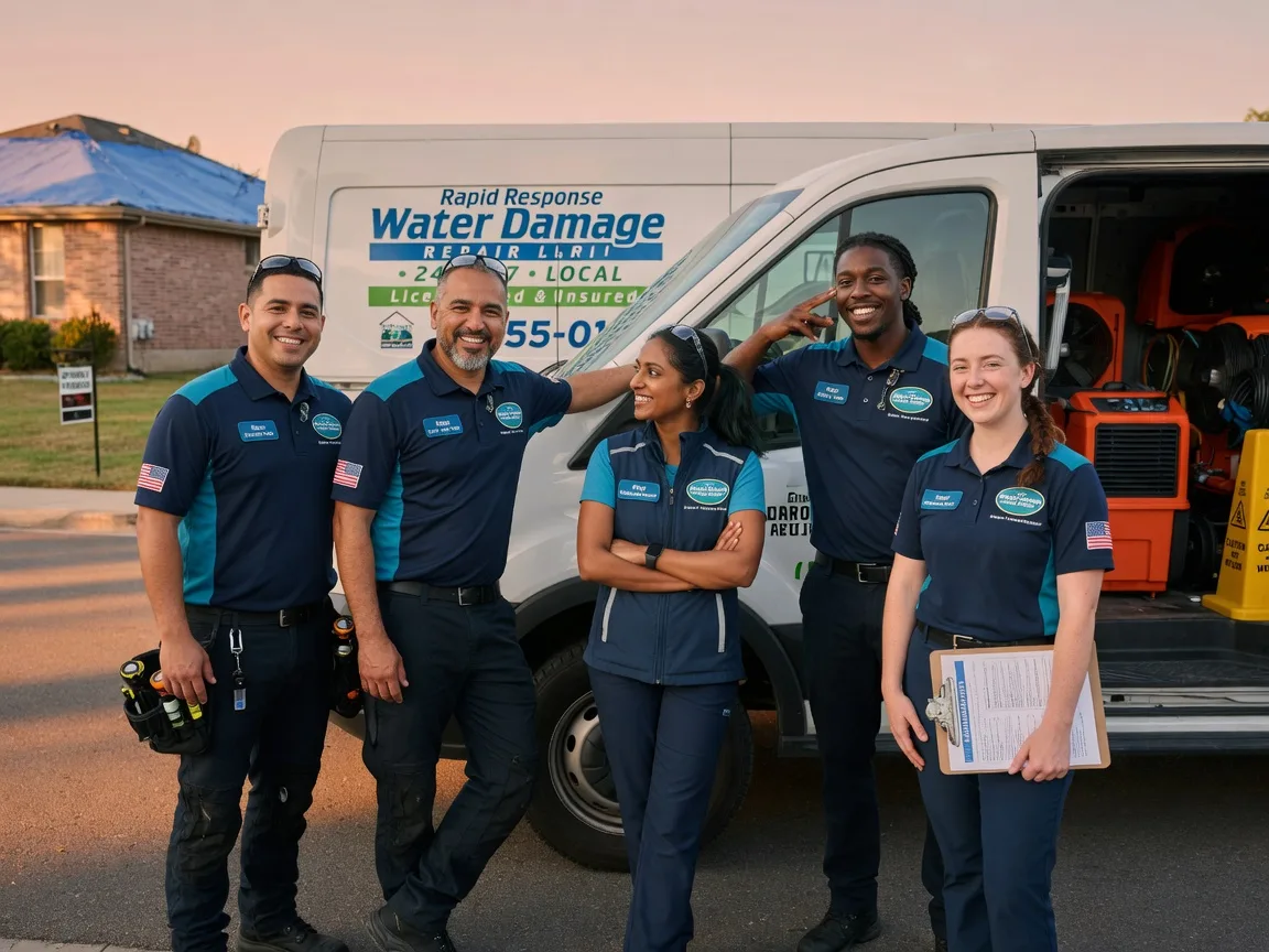 Water Damage Restoration company in Lindenhurst, IL