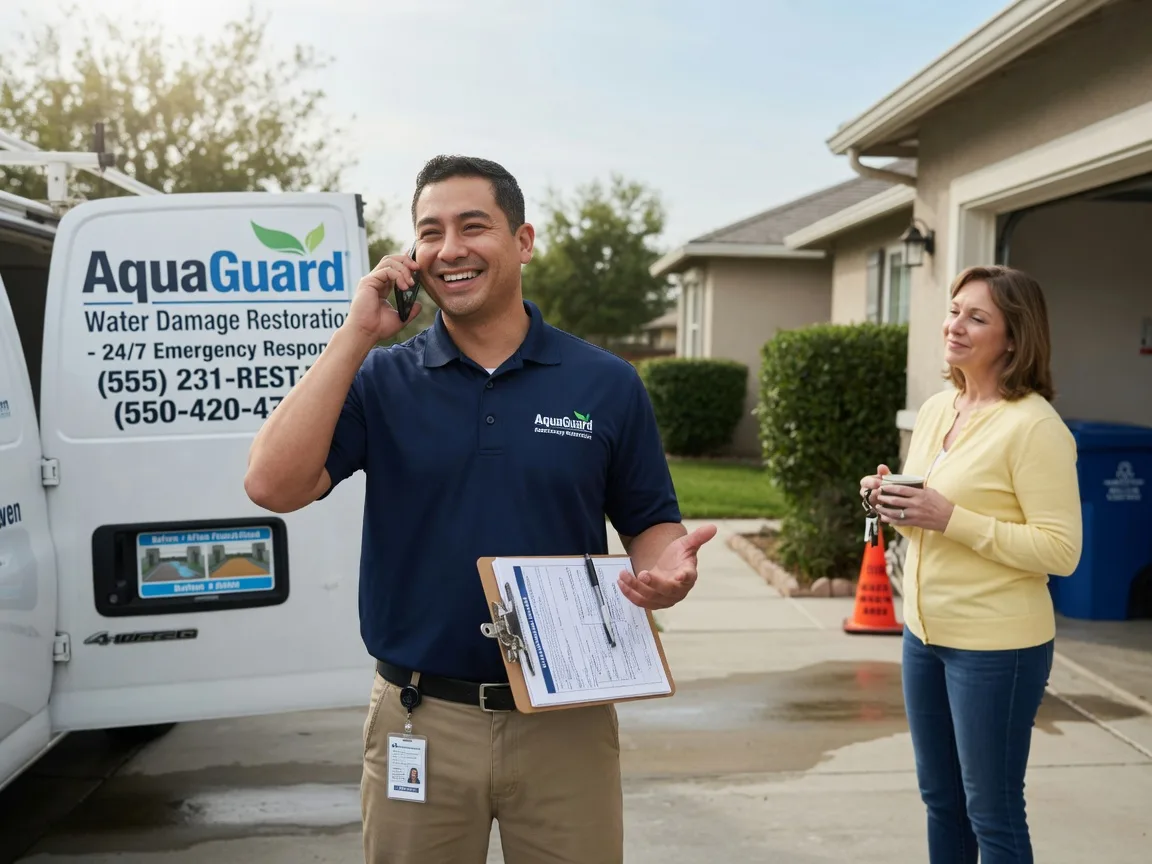 Water Damage Restoration Lindenhurst, IL FAQs
